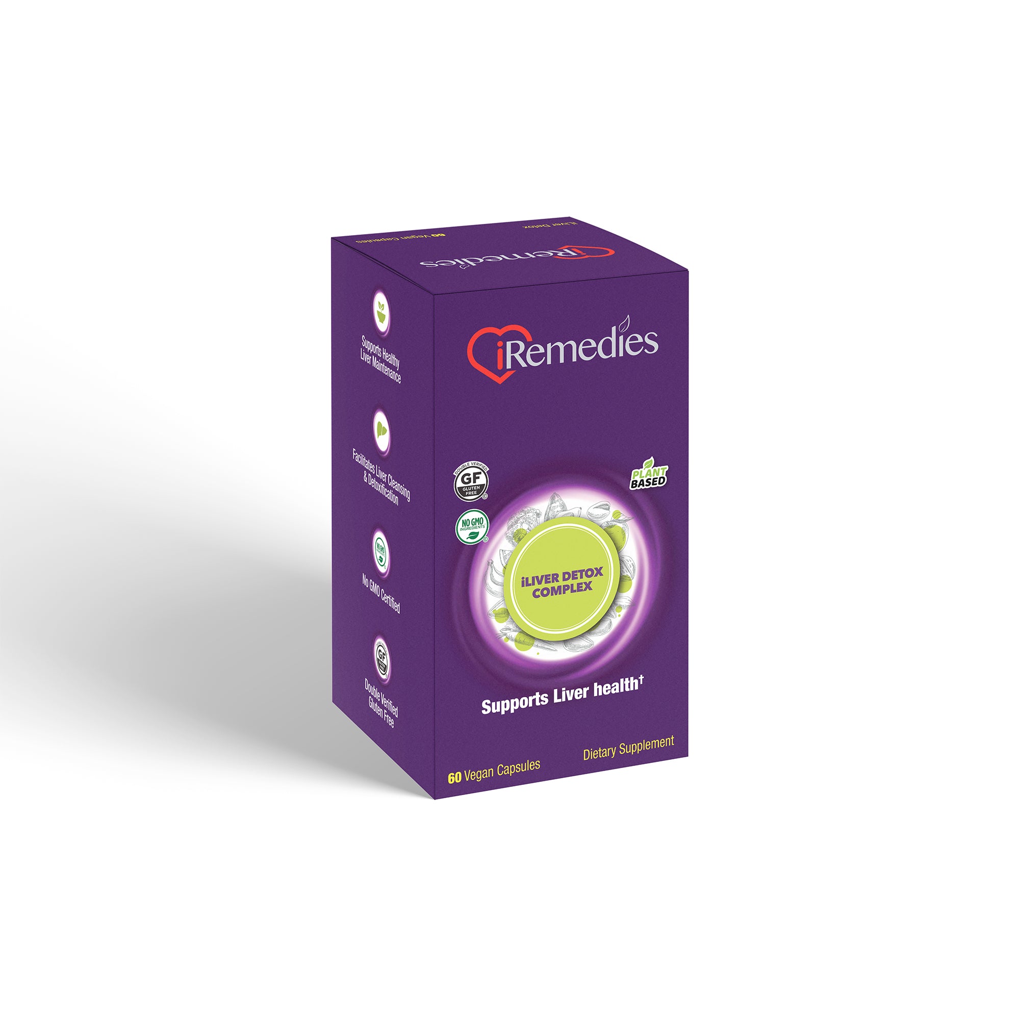 iLiver Detox Complex – 60 Vegan Capsules