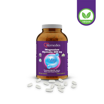 iMagnesium Glycinate 400 mg – 90 Vegan Capsules