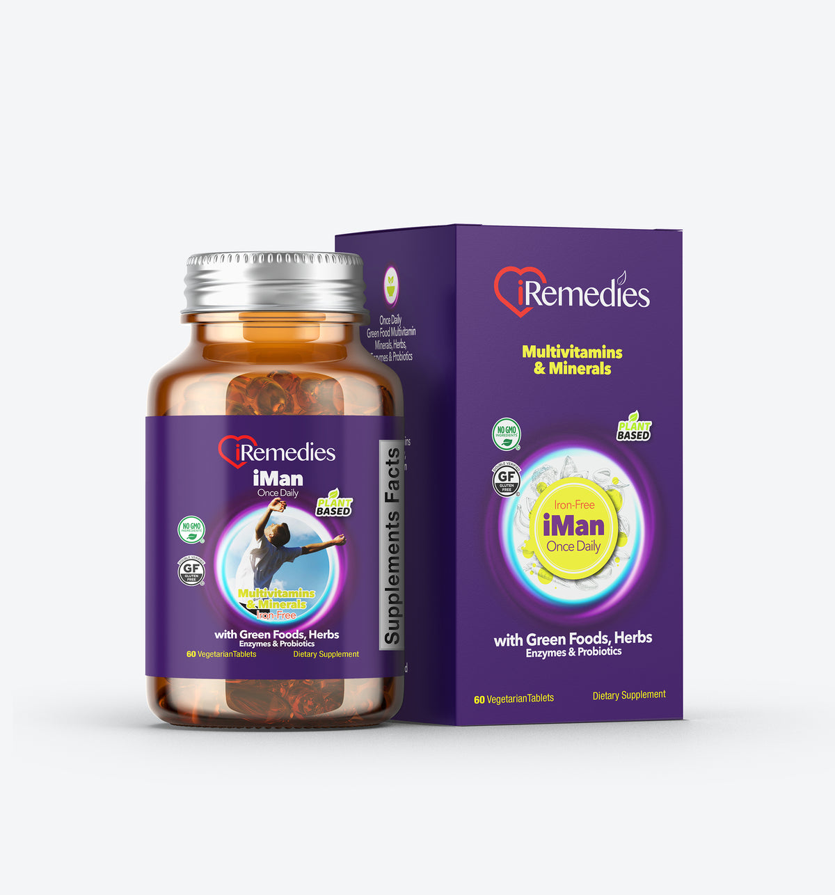 iMan Once Daily Multivitamins 