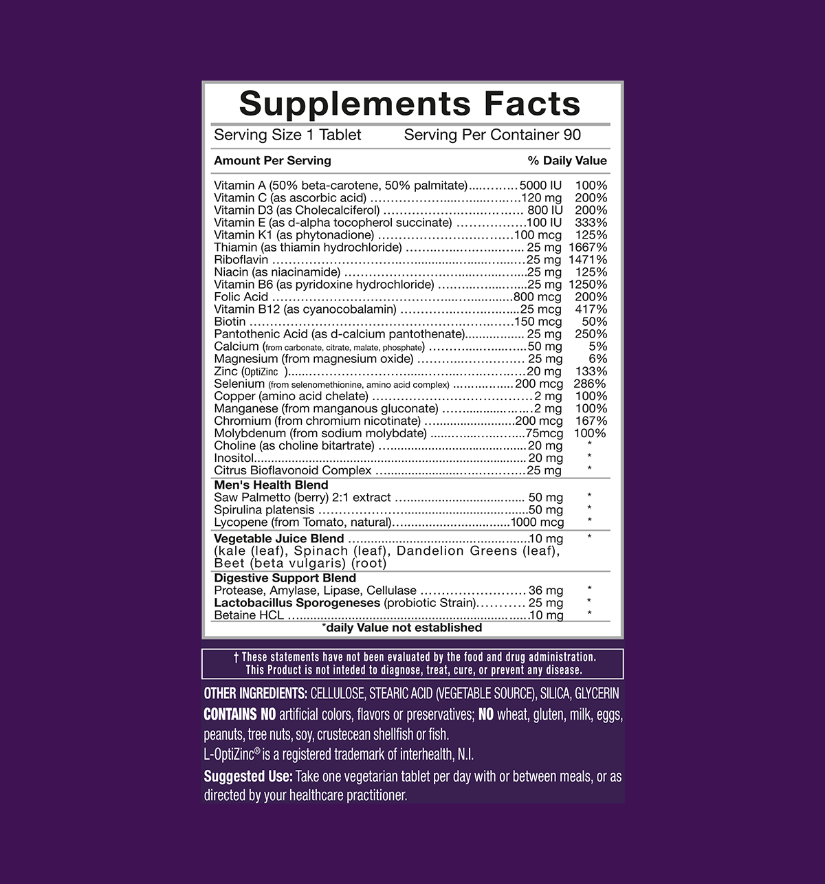 iMan Once Daily Multivitamins 