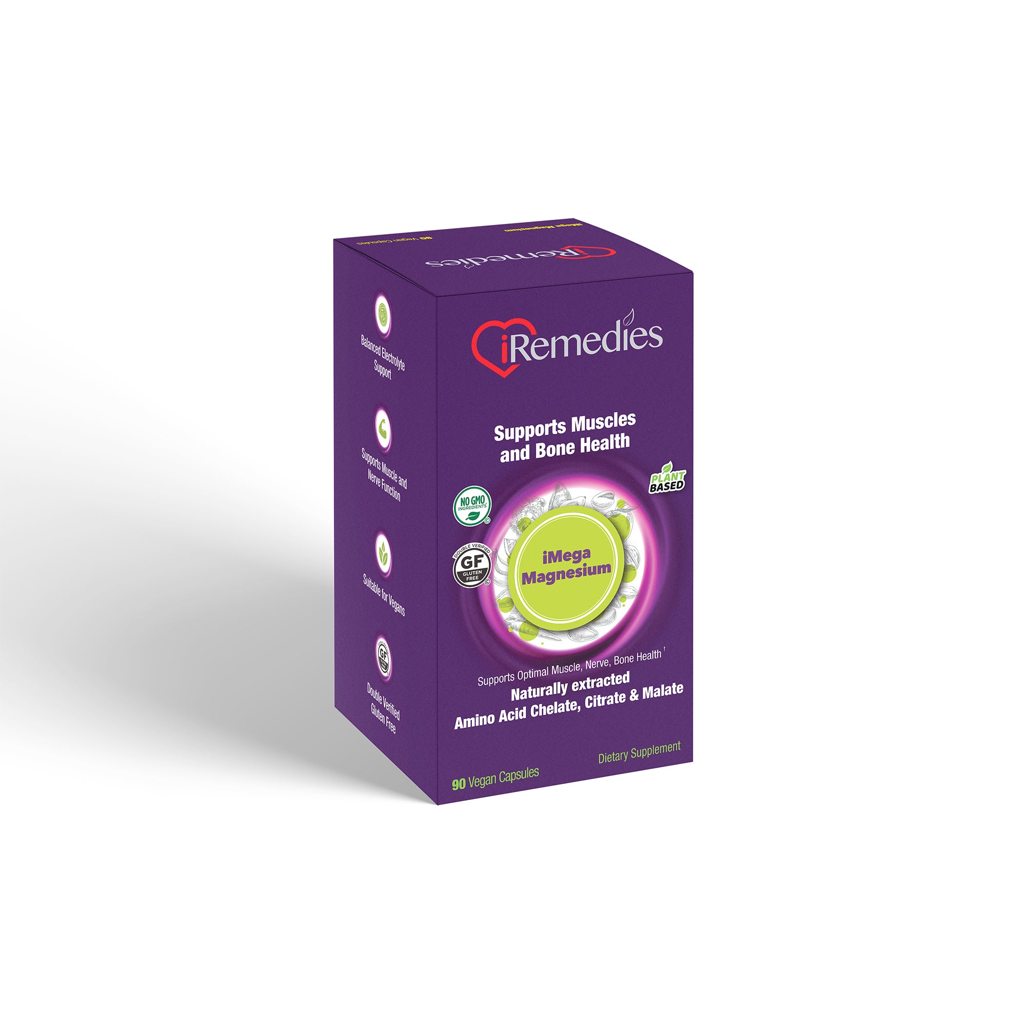 iMega Magnesium – 90 Vegan Capsules
