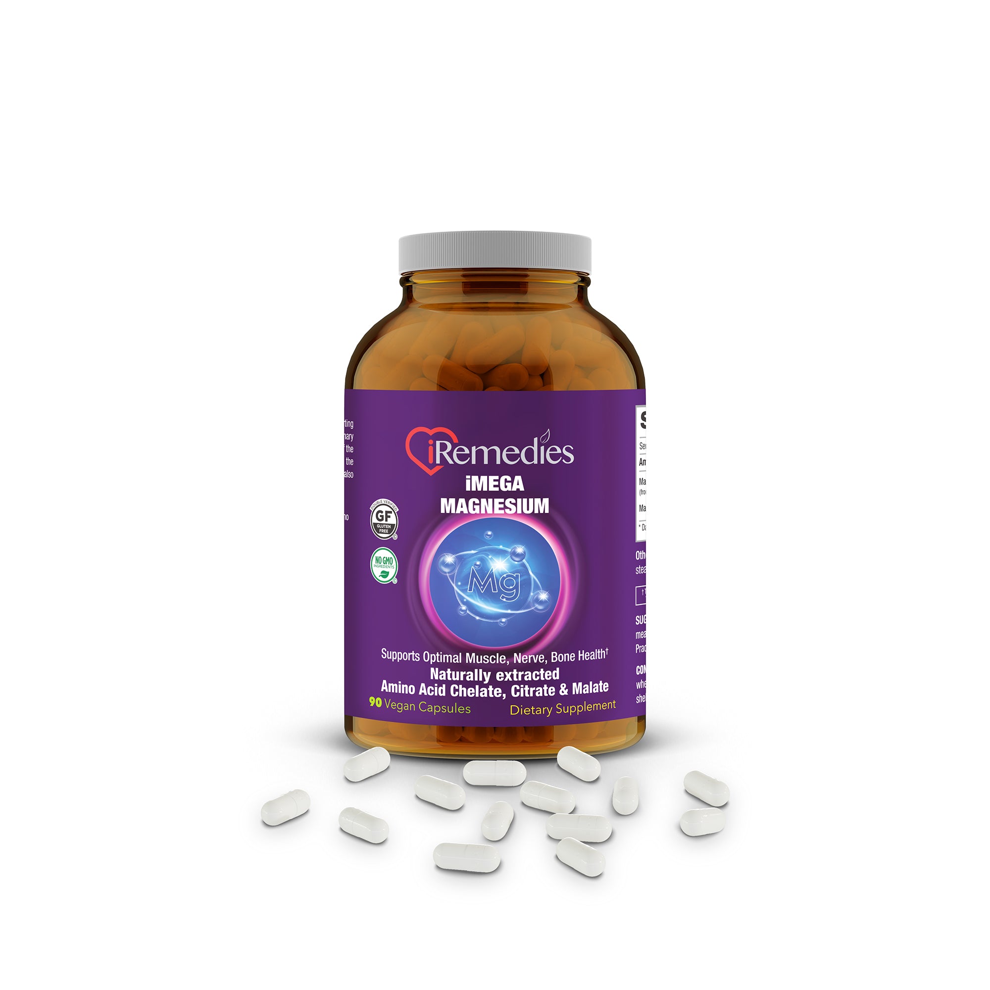 iMega Magnesium – 90 Vegan Capsules