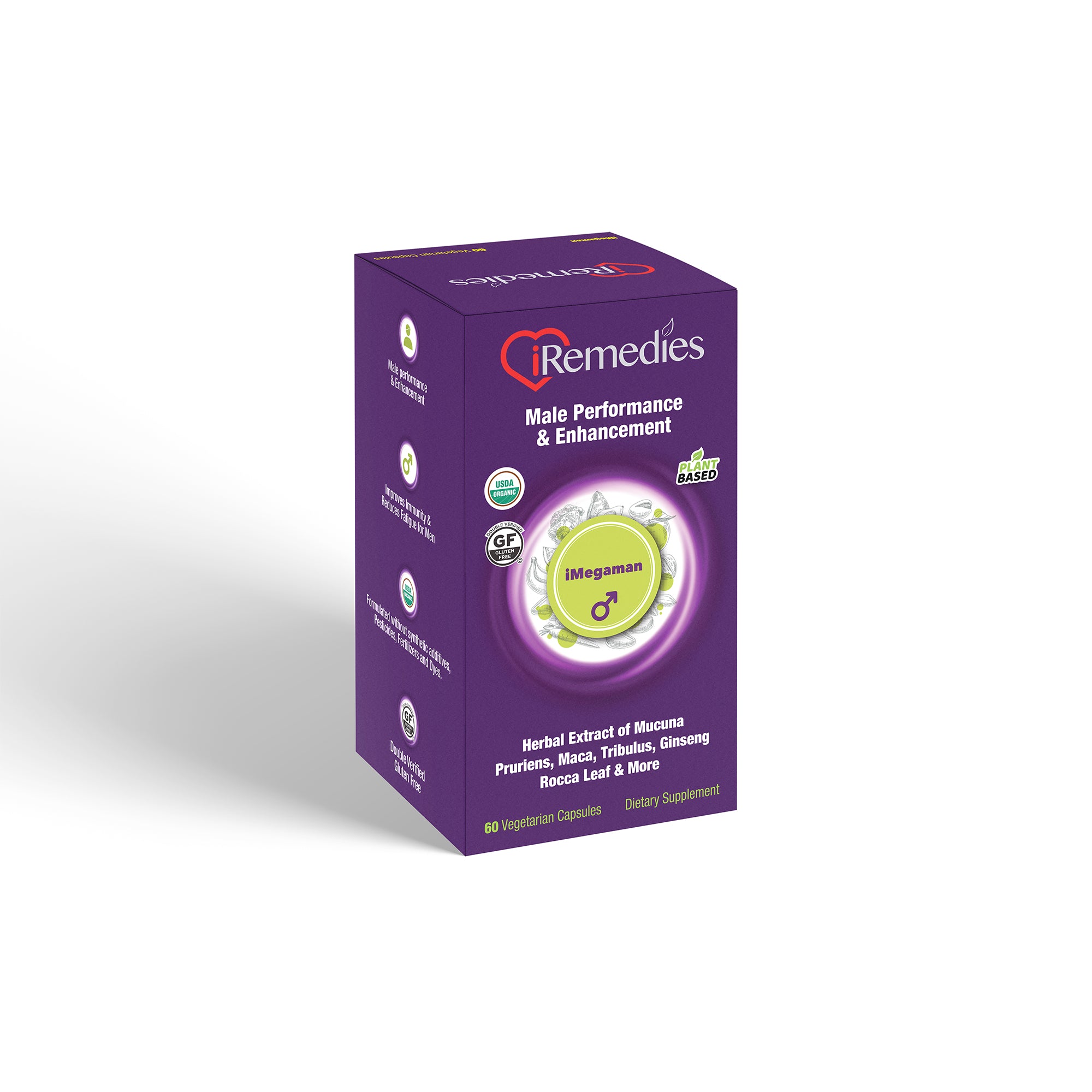iMegaMan – 60 vegetarian capsules