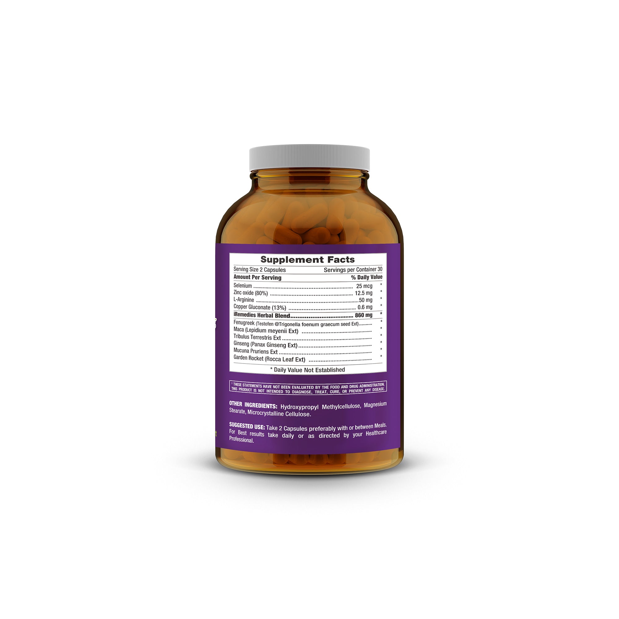iMegaMan – 60 vegetarian capsules