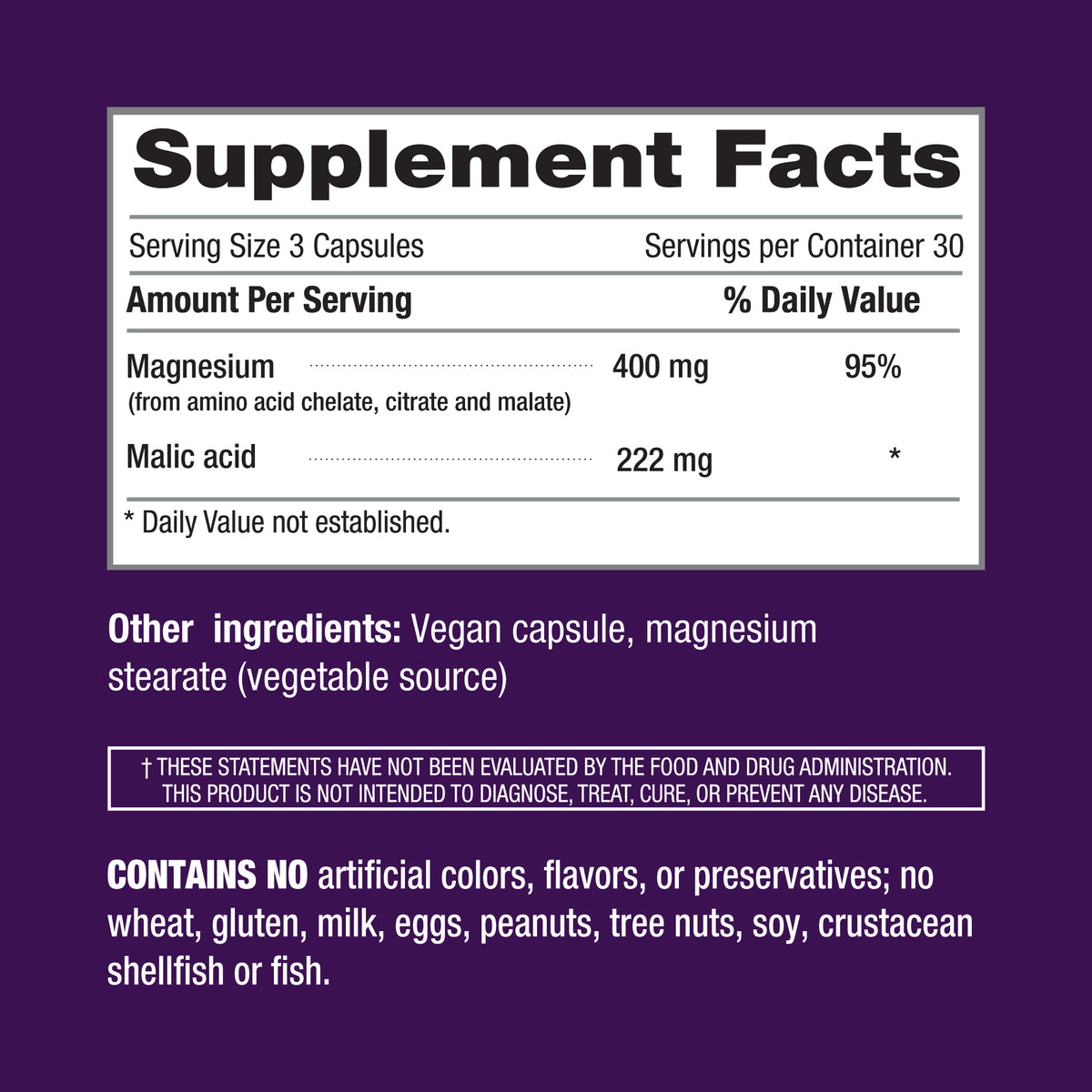 Imega Display iMega Magnesium – 90 Vegan Capsules – iRemedies