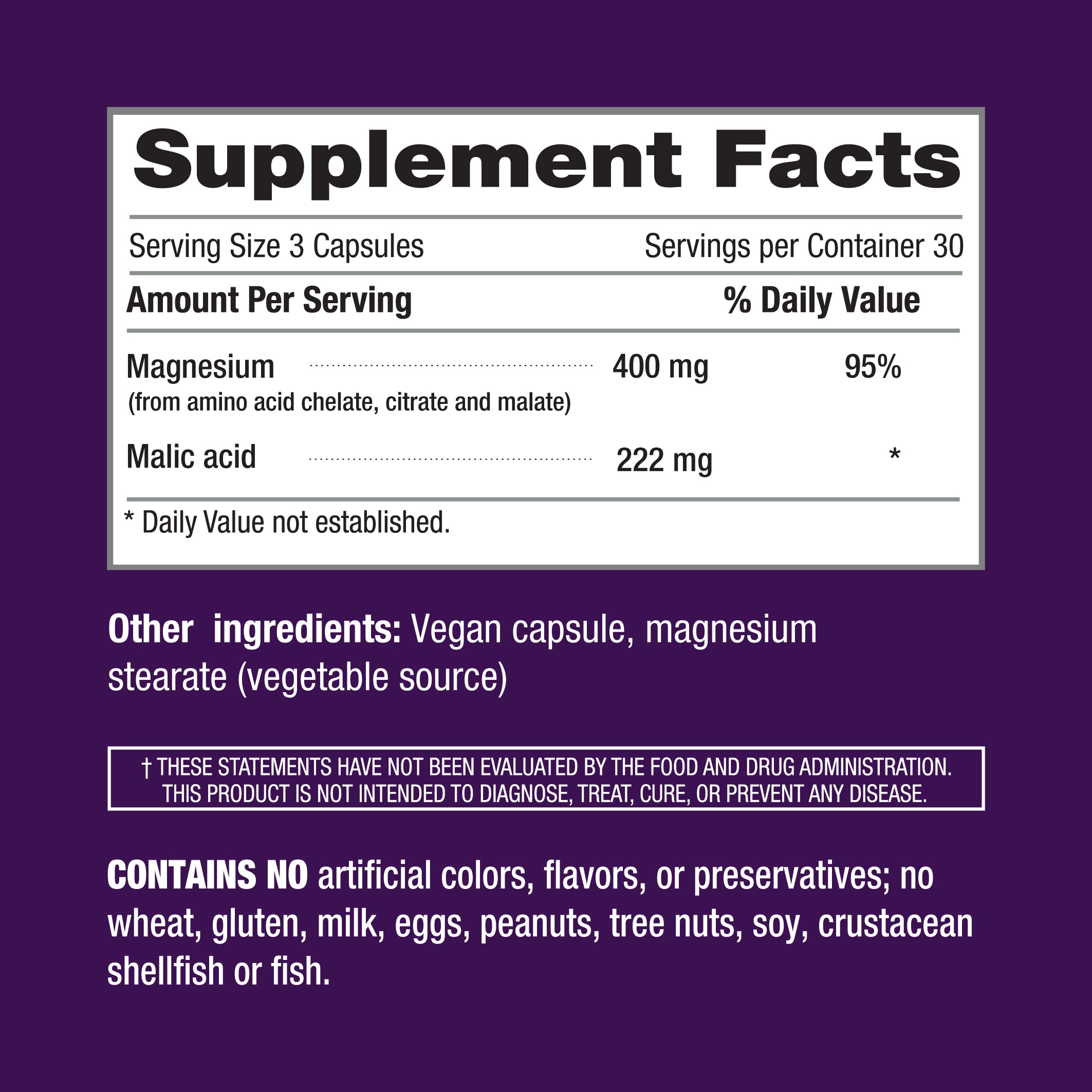 iMega Magnesium – 90 Vegan Capsules