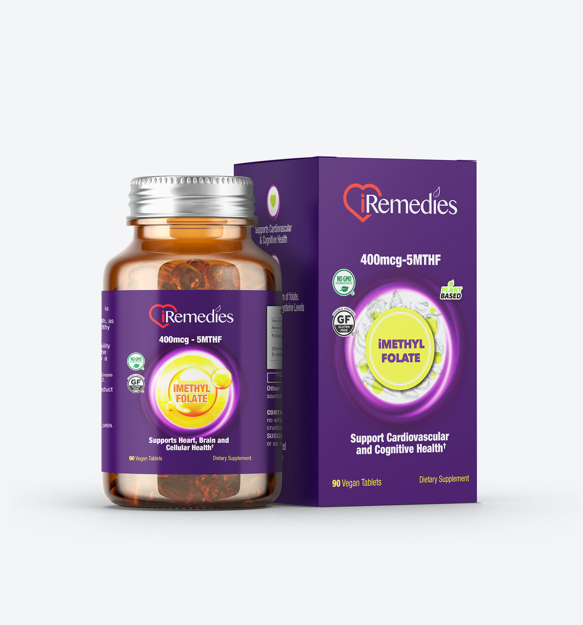 iMethyl Folate 400 mcg