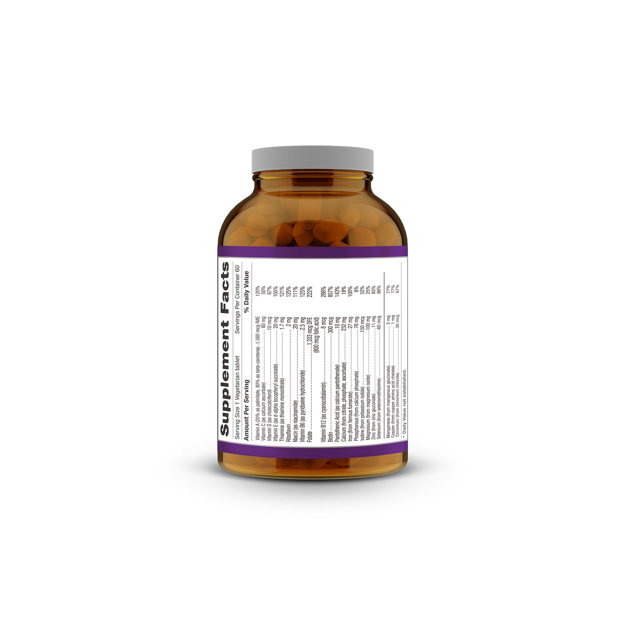 iPrenatal Once Daily – 60 Vegetarian Tablets