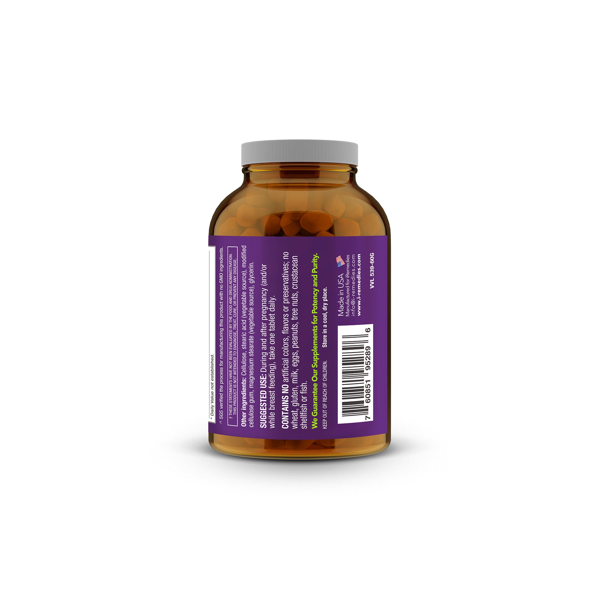 iPrenatal Once Daily – 60 Vegetarian Tablets