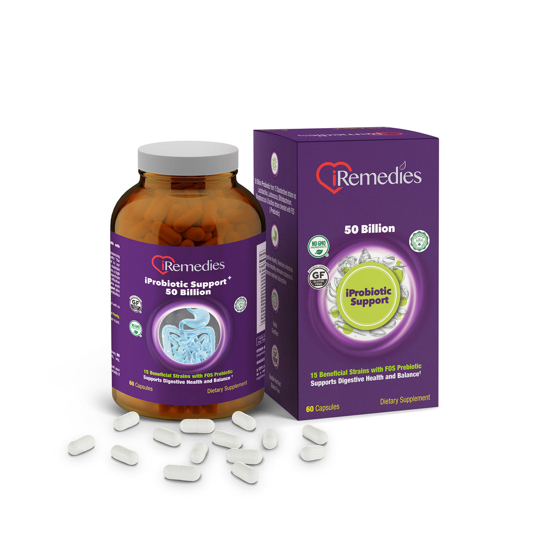 iProbiotic Support 50 Billion CFU