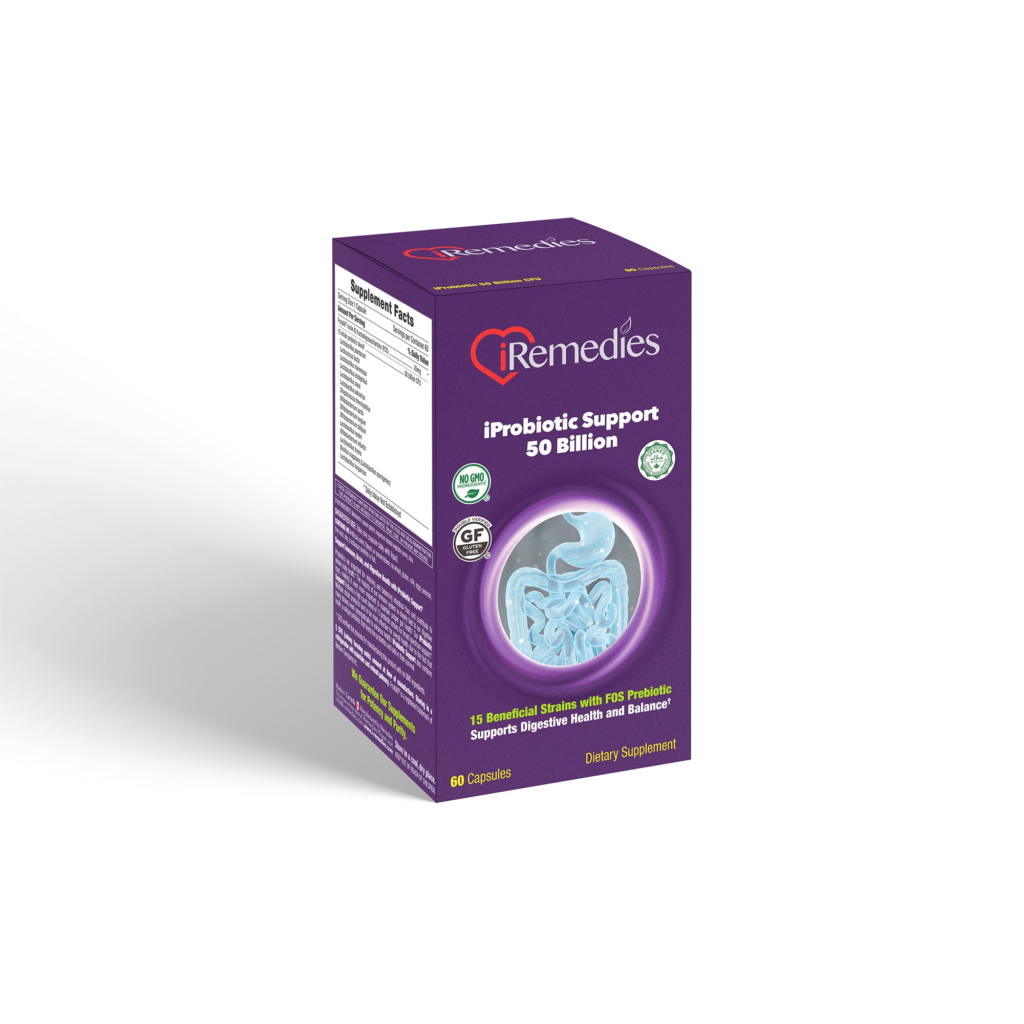 iProbiotic Support 50 Billion CFU