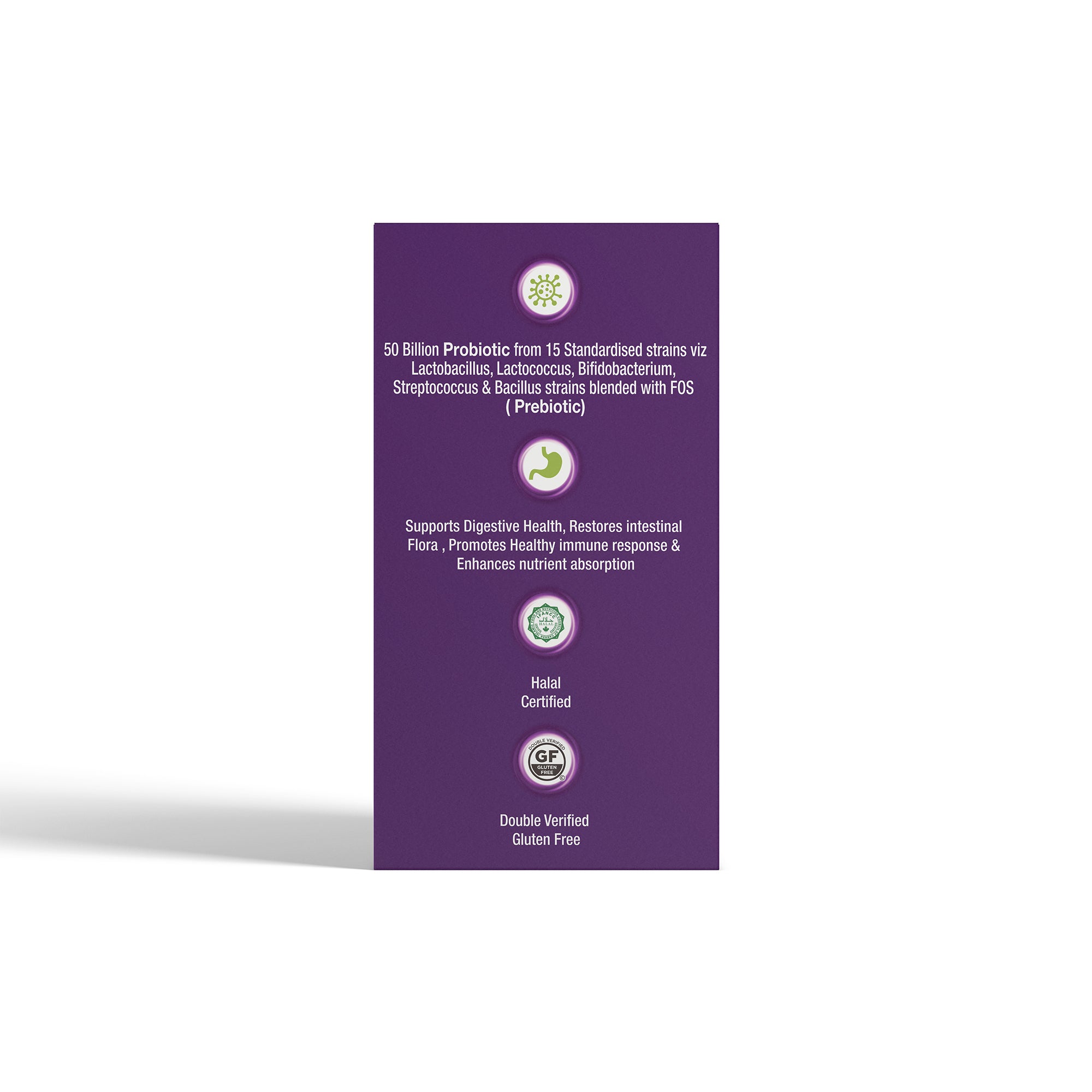 iProbiotic Support 50 Billion CFU