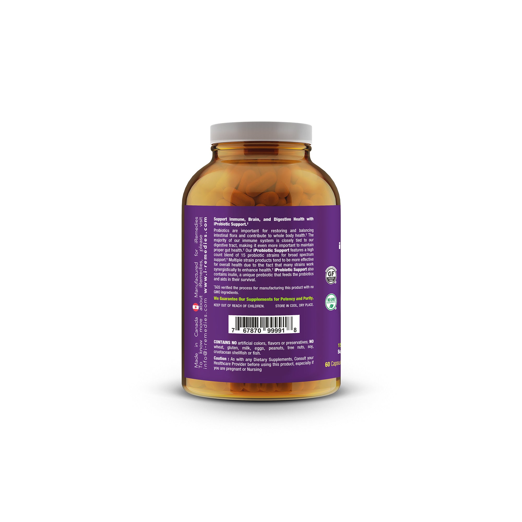 iProbiotic Support 50 Billion CFU