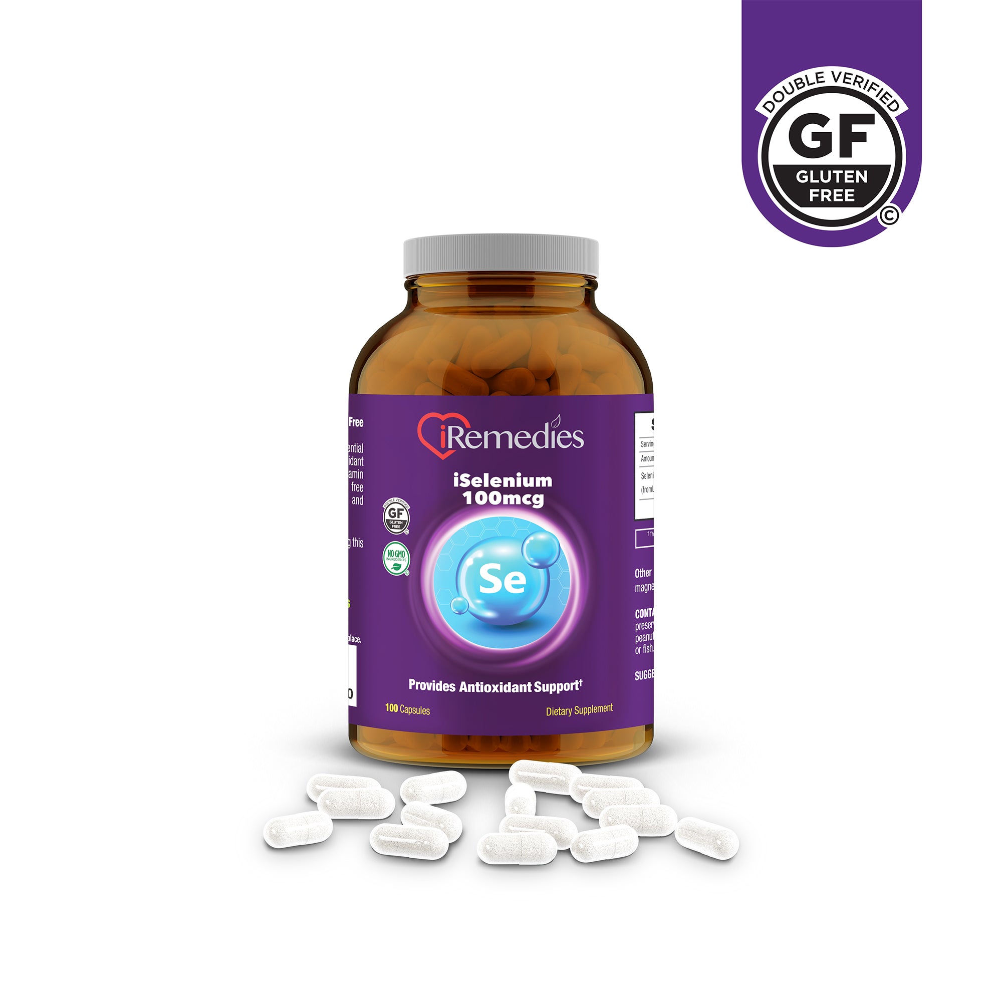 iSelenium 100 mcg – 100 capsules