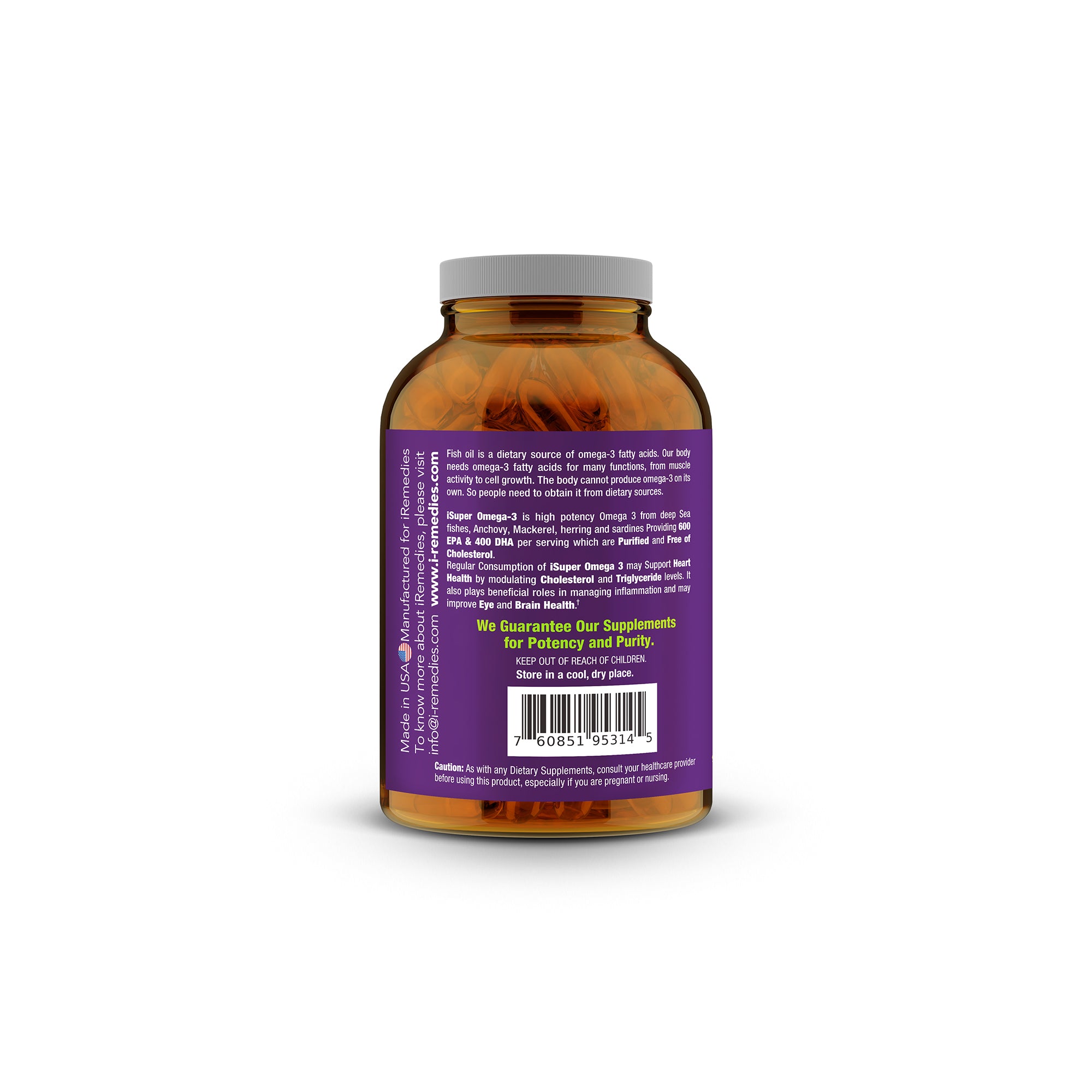 iSuper Omega 3 – 2000 mg 90 Softgels