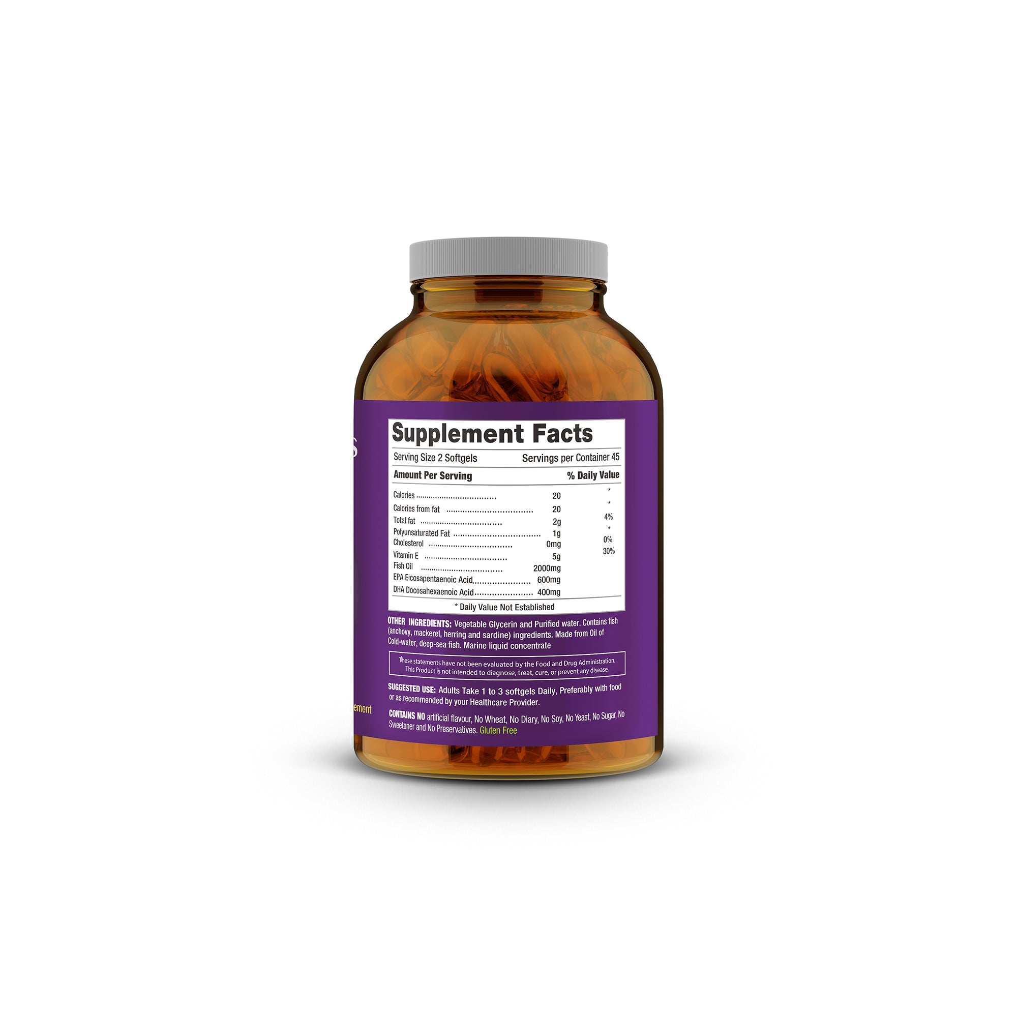 iSuper Omega 3 – 2000 mg 90 Softgels