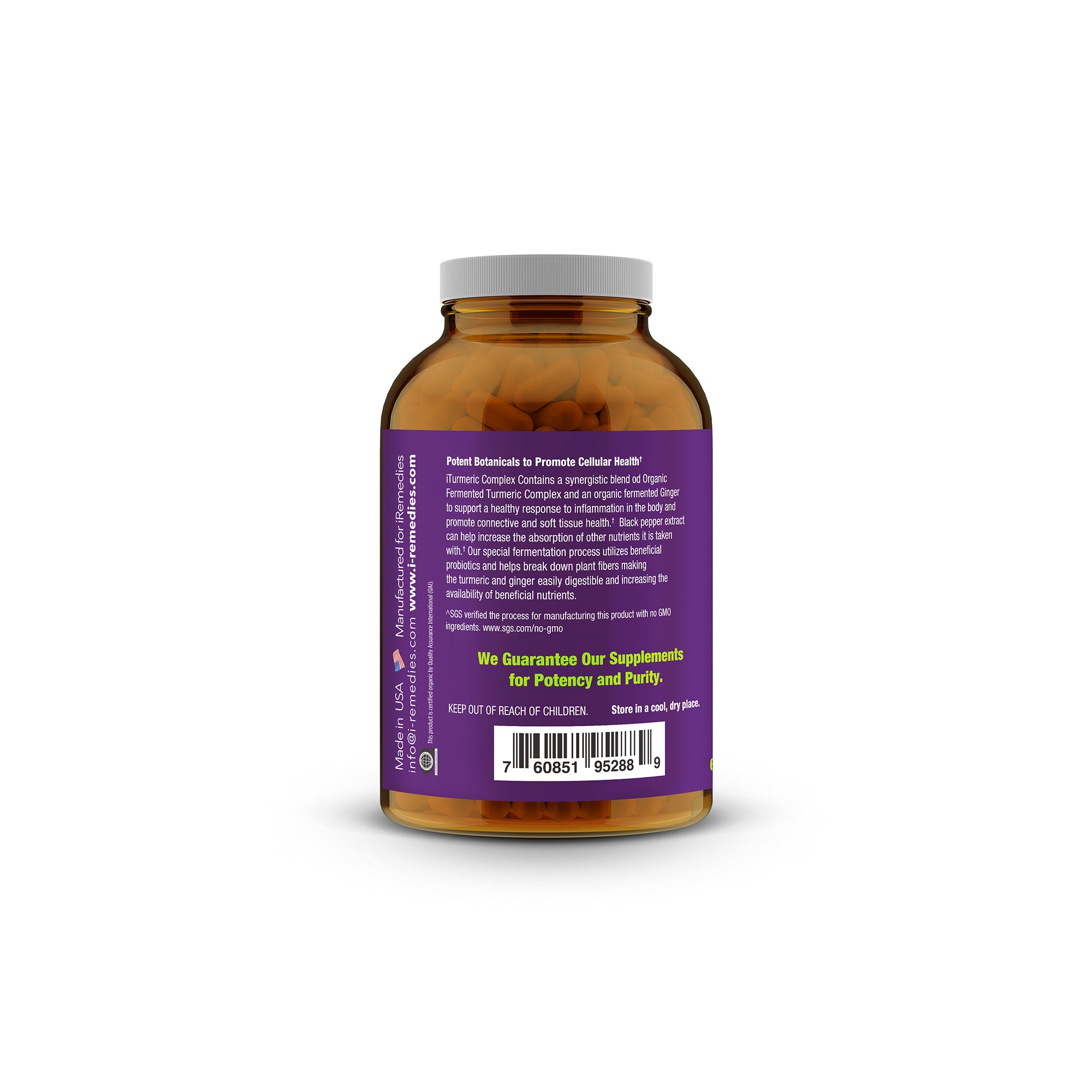 iTurmeric Complex – 60 Vegan Capsules