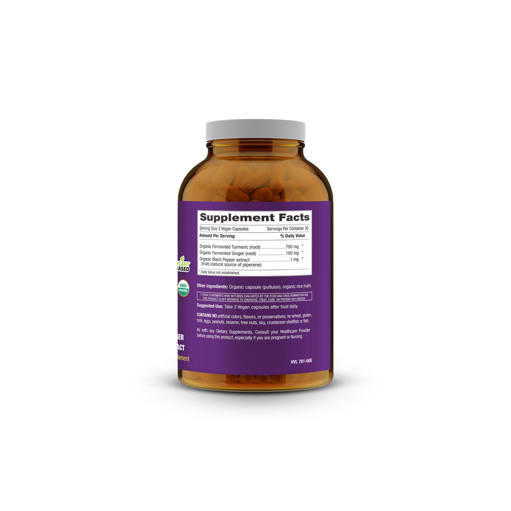 iTurmeric Complex – 60 Vegan Capsules