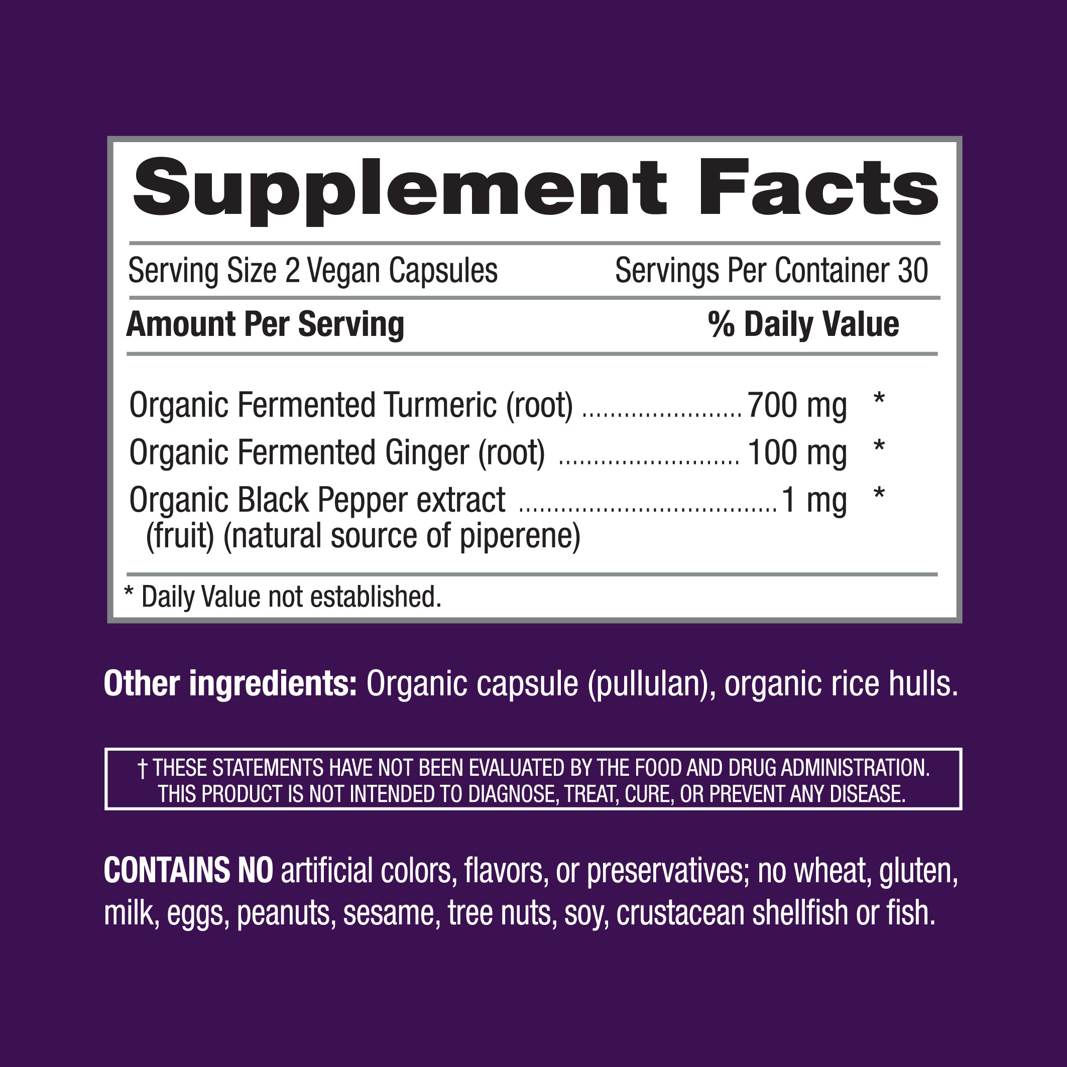 iTurmeric Complex – 60 Vegan Capsules