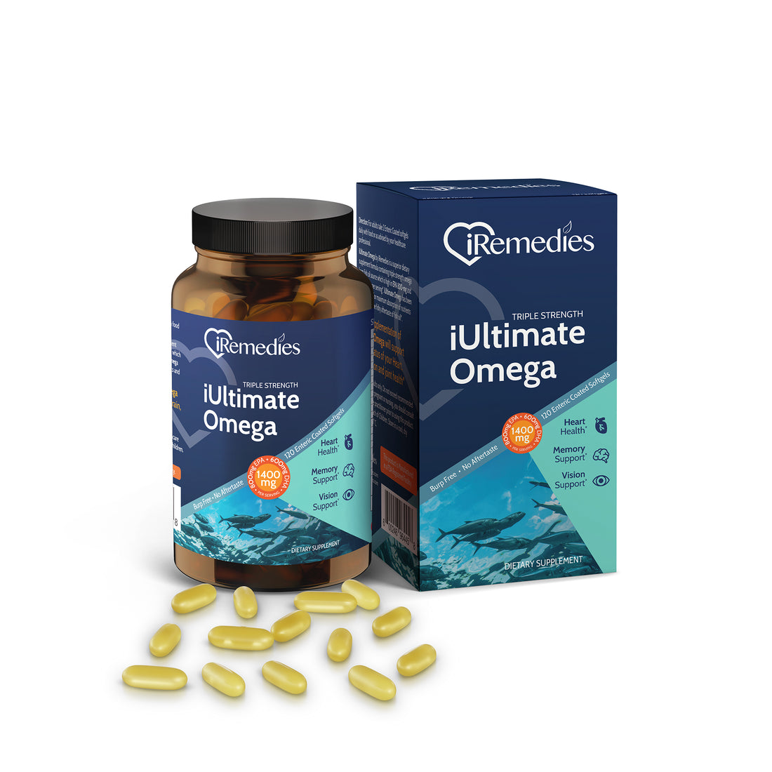 iUltimate Omega Triple Strength 2000 mg