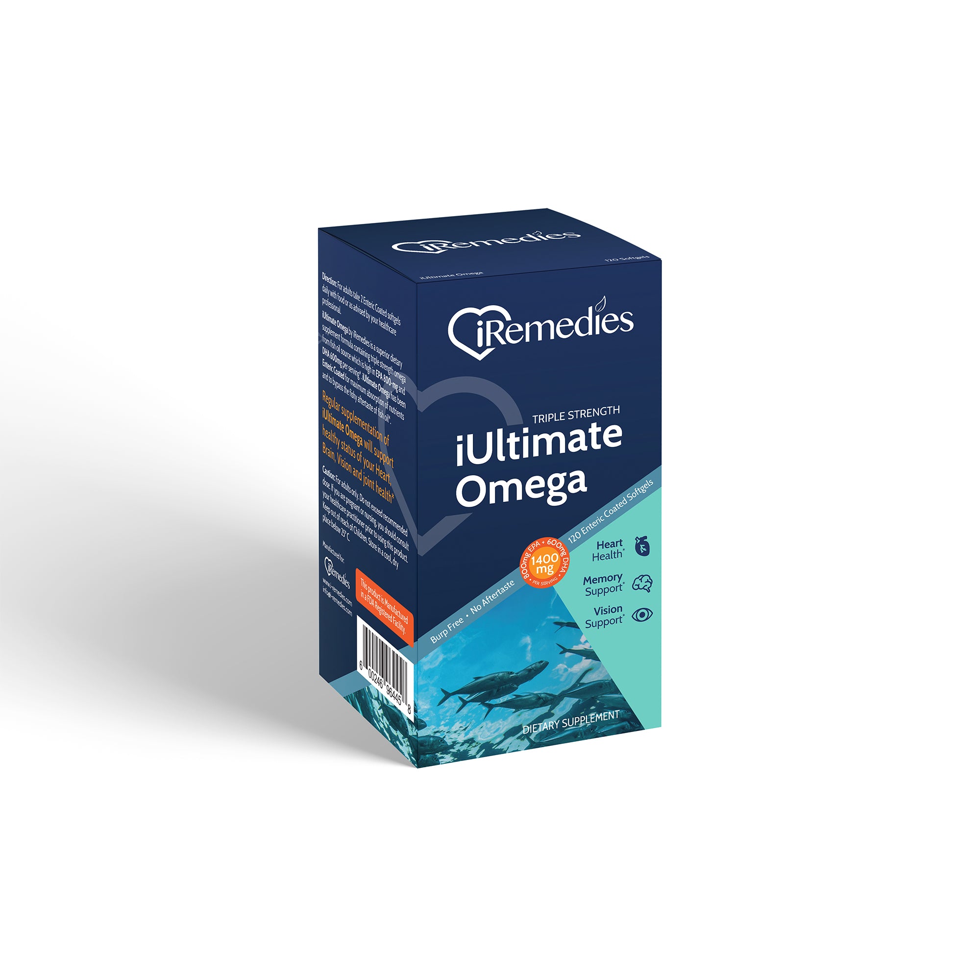 iUltimate Omega Triple Strength 2000 mg