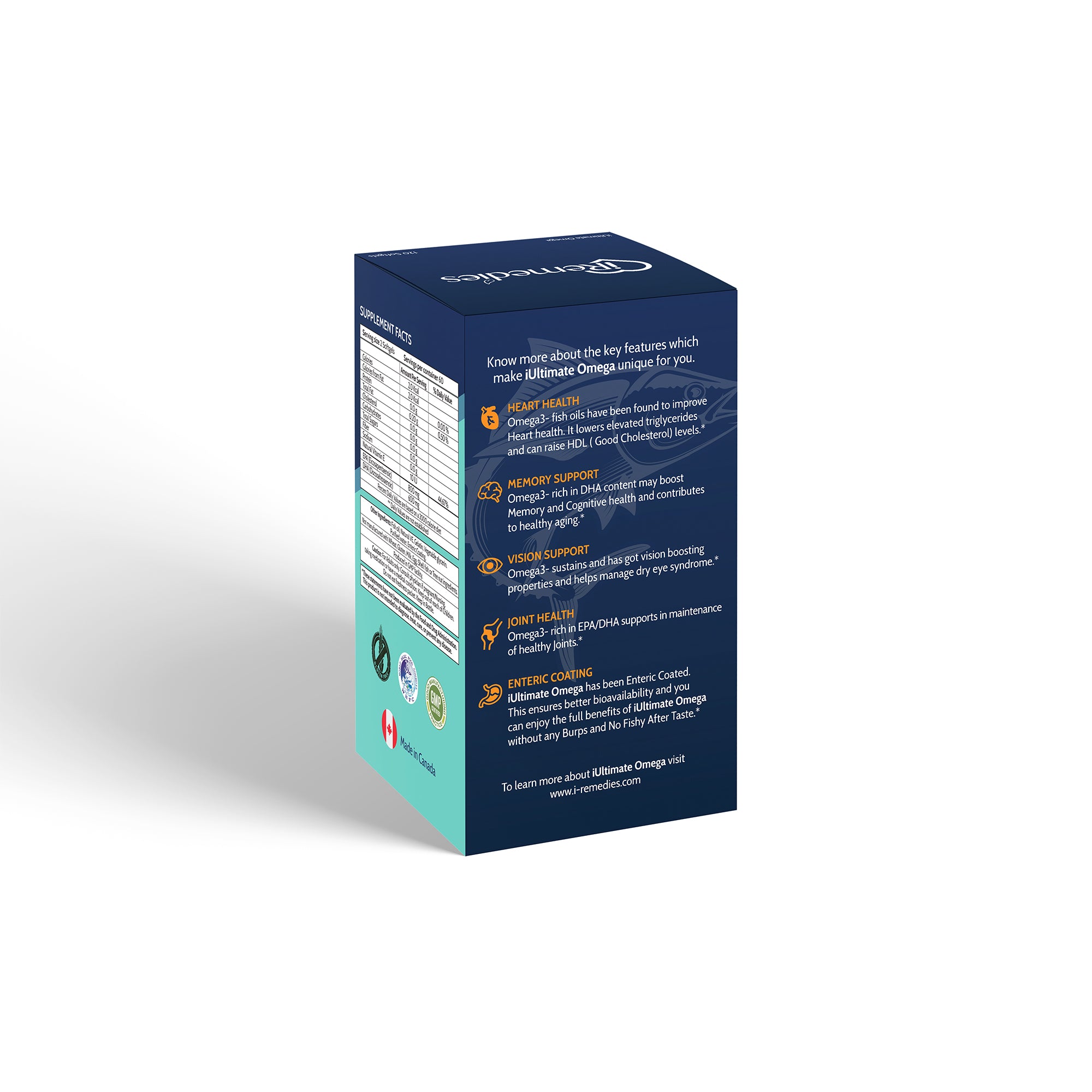 iUltimate Omega Triple Strength 2000 mg