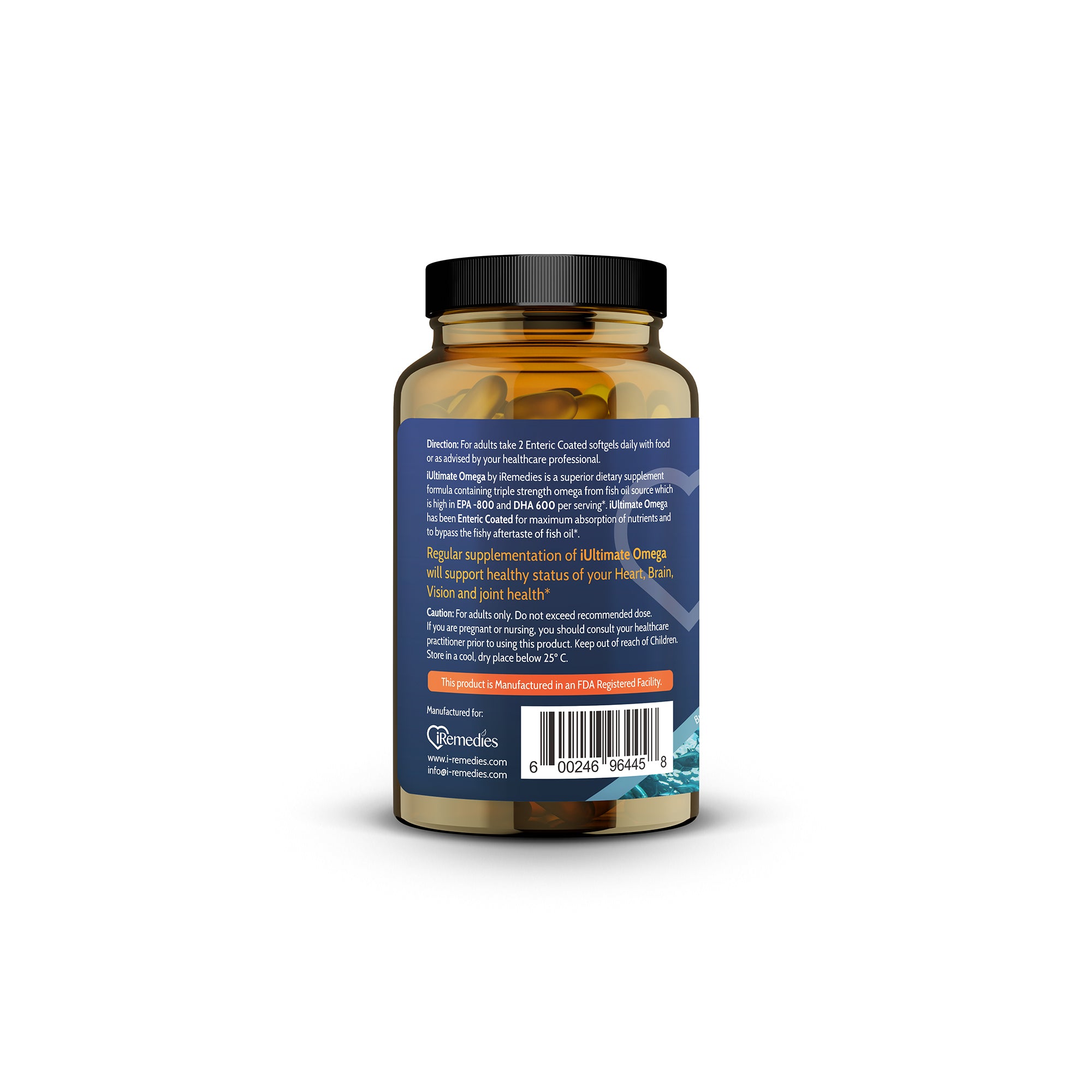 iUltimate Omega Triple Strength 2000 mg