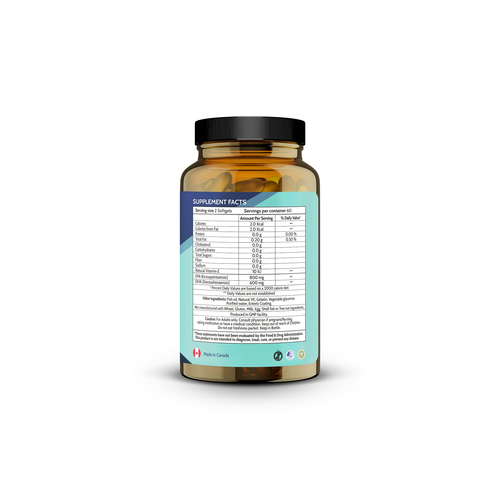 iUltimate Omega Triple Strength 2000 mg
