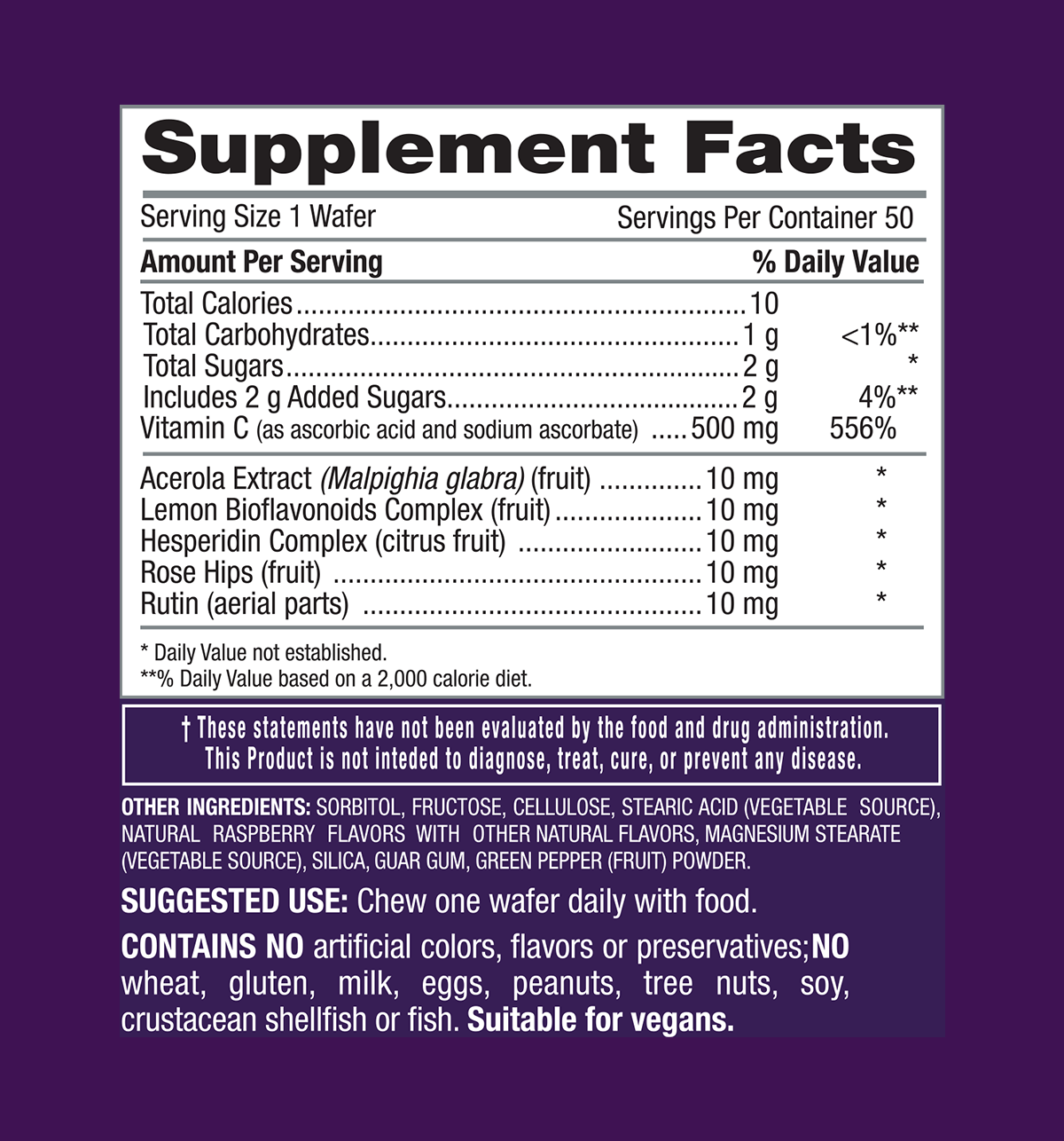 iVitamin C 500 Chewable