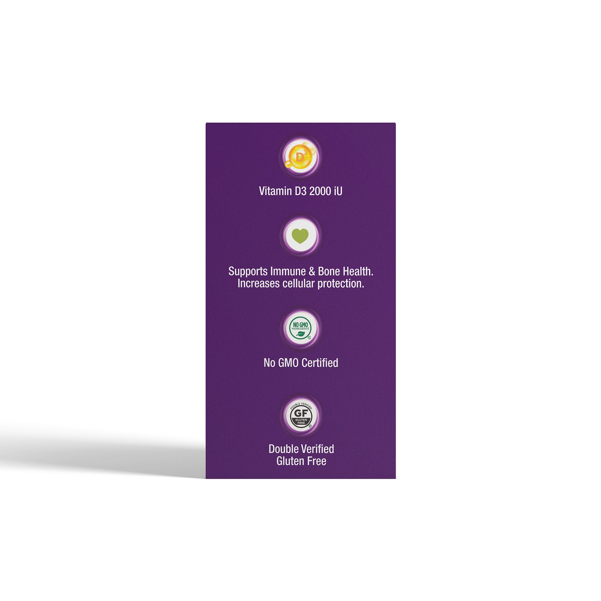 iVitamin D3 – 2000 IU – 100 Softgels