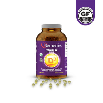 iVitamin D3 – 2000 IU – 100 Softgels