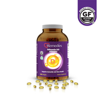 iVitamin D3 – 2000 IU – 100 Softgels