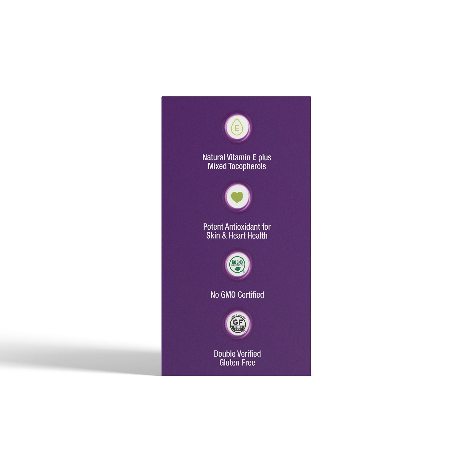 iVitamin E 1000 IU with Mixed Tocopherols – 60 Softgels