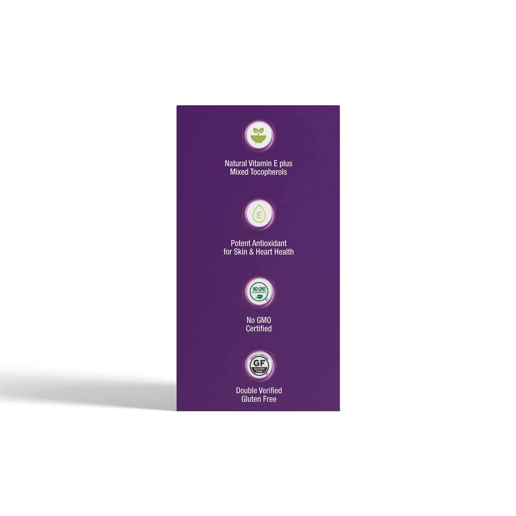 iVitamin E 400 IU with Mixed Tocopherols – 60 Softgels