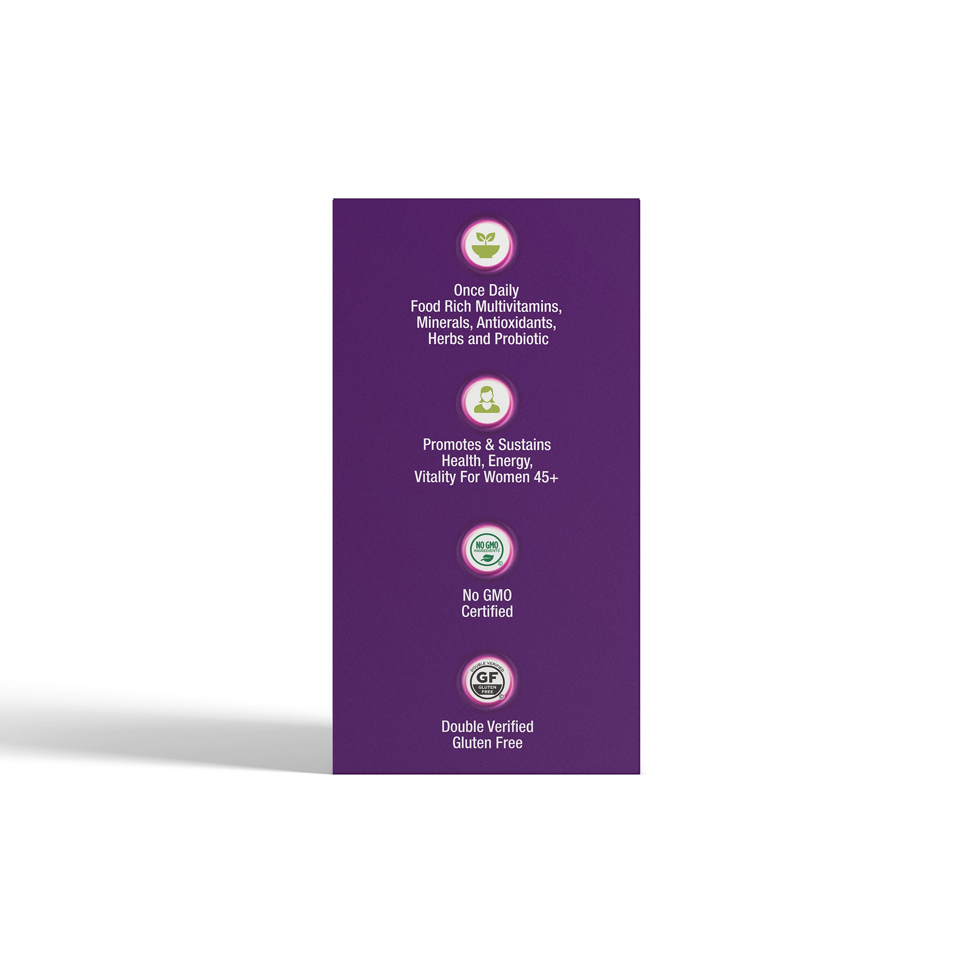 iWoman 45+ Multivitamins – 90 Vegetarian Tablets