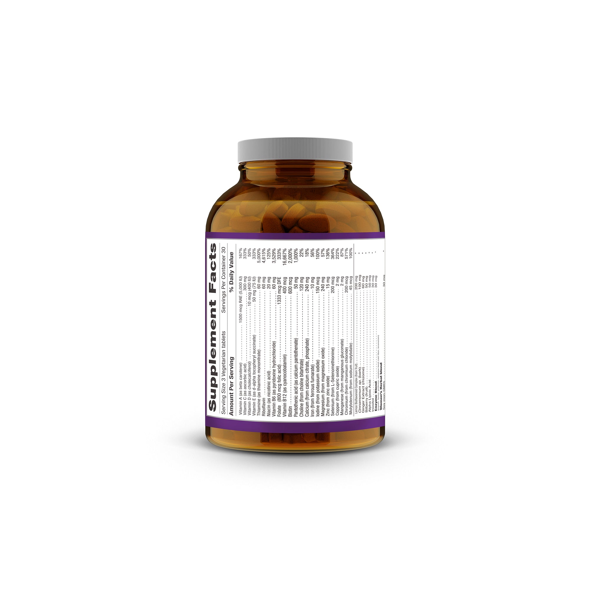 iWoman 45+ Multivitamins – 90 Vegetarian Tablets