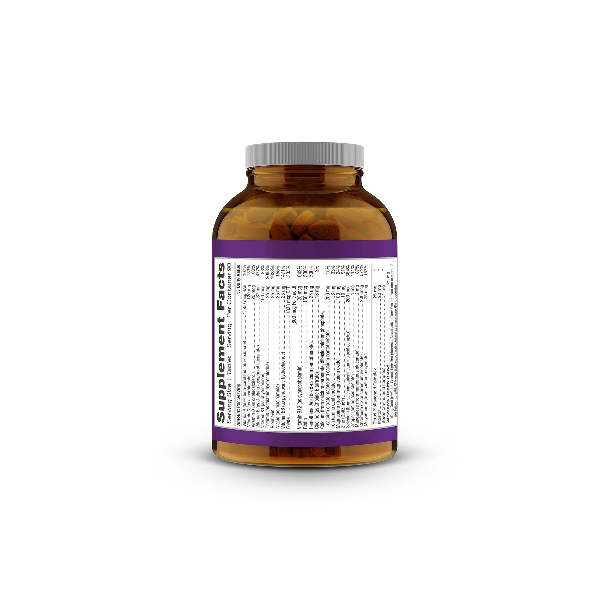 iWoman Once Daily Multivitamins – 90 Vegetarian Tablets