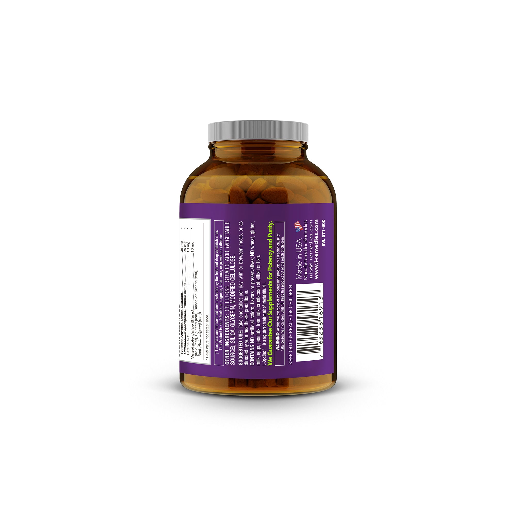 iWoman Once Daily Multivitamins – 90 Vegetarian Tablets