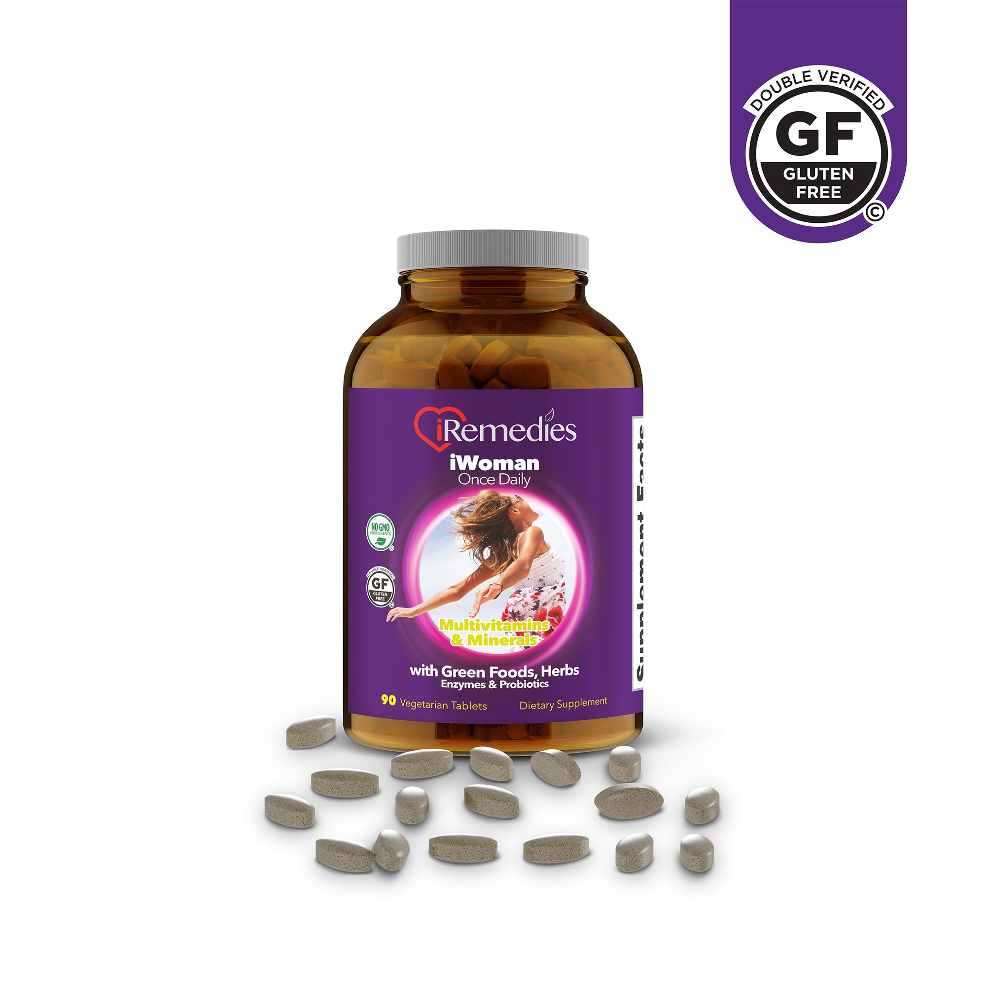 iWoman Once Daily Multivitamins – 90 Vegetarian Tablets