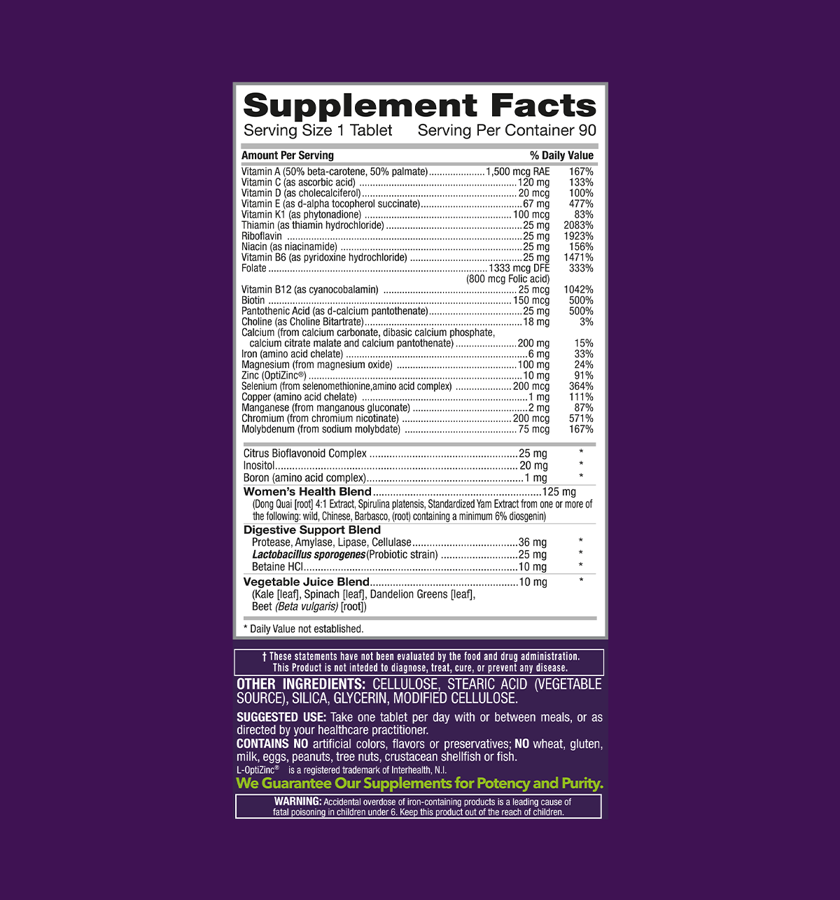 iWoman Once Daily Multivitamins