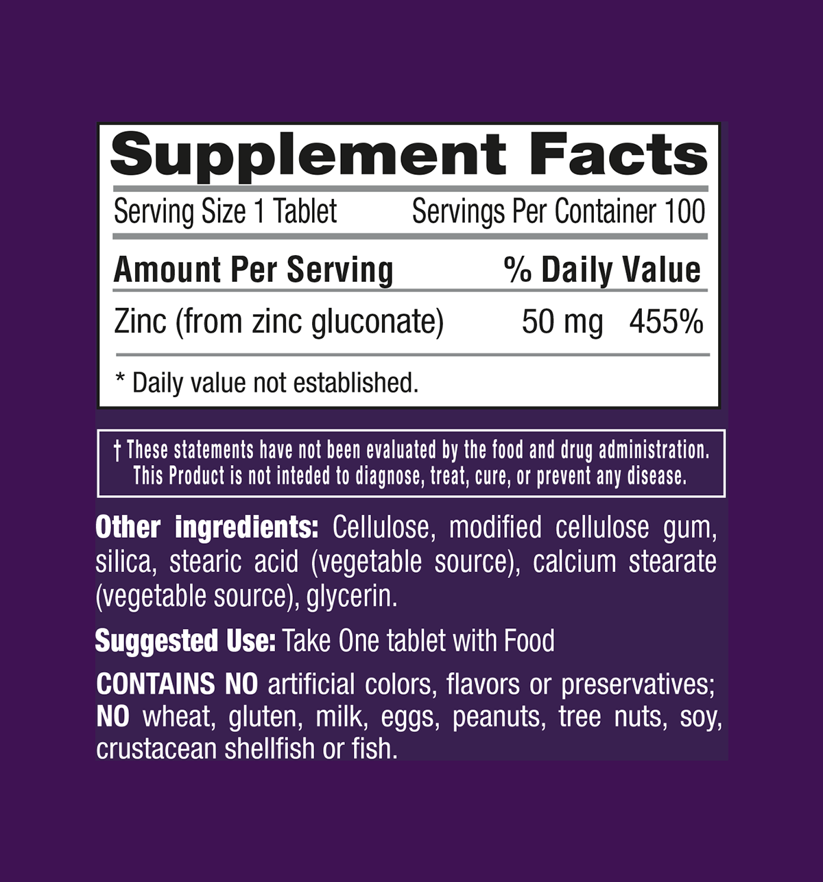 iZinc 50 mg 