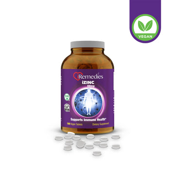 iZinc 50 mg – 100 Vegan Tablets